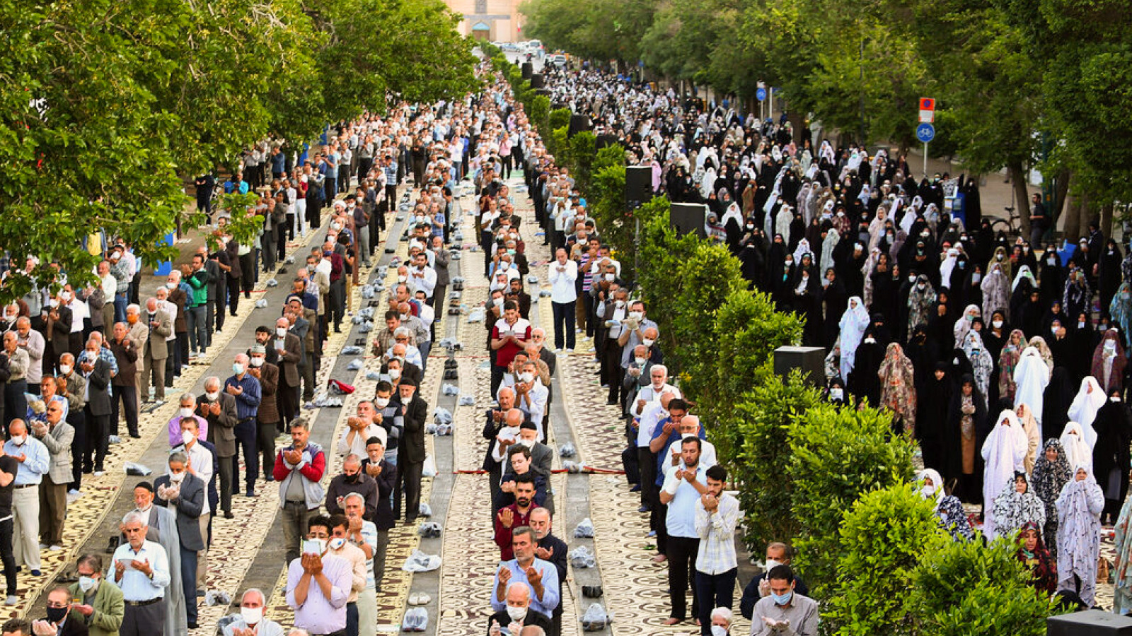 Eide al-Fitr en iran